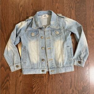 Lola & The Boys Embellished Denim Jacket